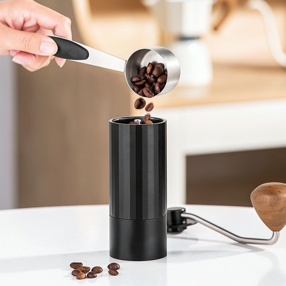 Coffee Equipment Pour Over - Moedor de café manual, portátil, com