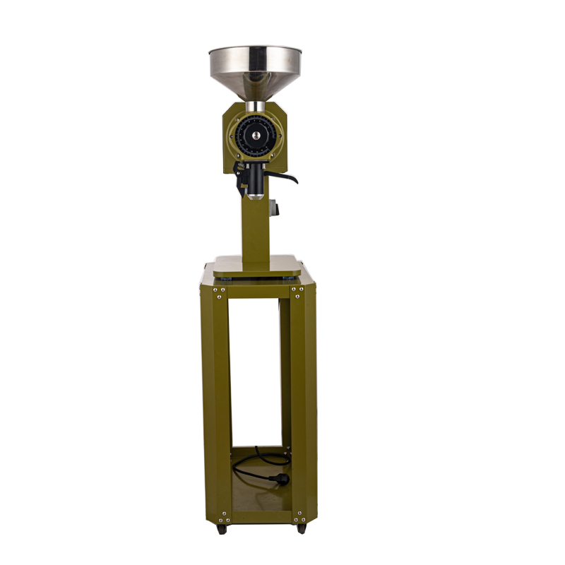 Coffee Grinder Burr Flat - Máquina industrial de moagem de café,