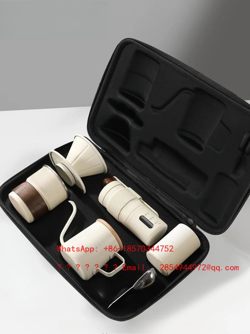 Coffee Equipment For Camping - Conjunto de Cafeteira Manual 2026: Moedor