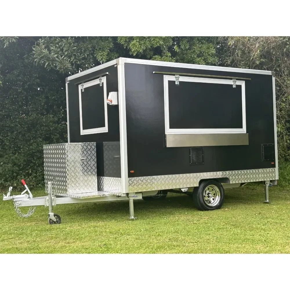 Coffee Van Equipment - Novo Trailer de Comida Móvel com