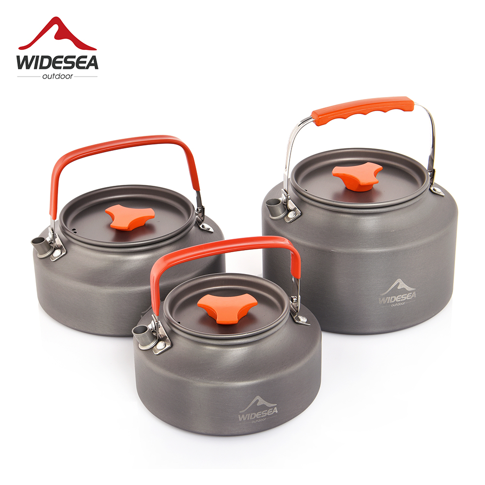 Widesea-Camping Chaleira, 1.1L - Coffee Equipment For Camping avaliação e preço
