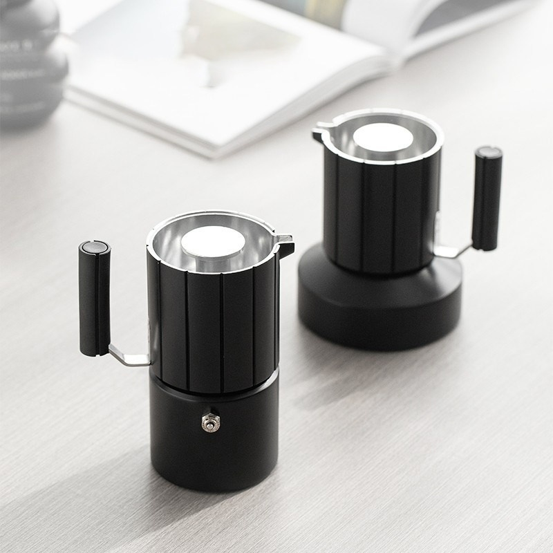 Cafeteira Moka com válvula dup - Coffee Equipment For Camping avaliação e preço