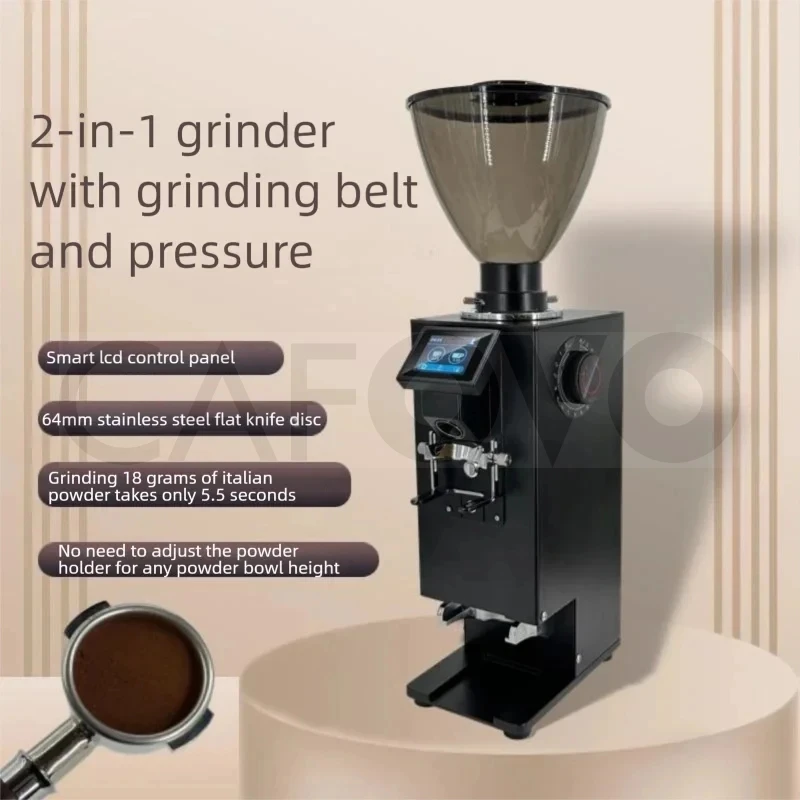 Moedor de Café Automático Come - Coffee Grinder Burr Flat avaliação e preço