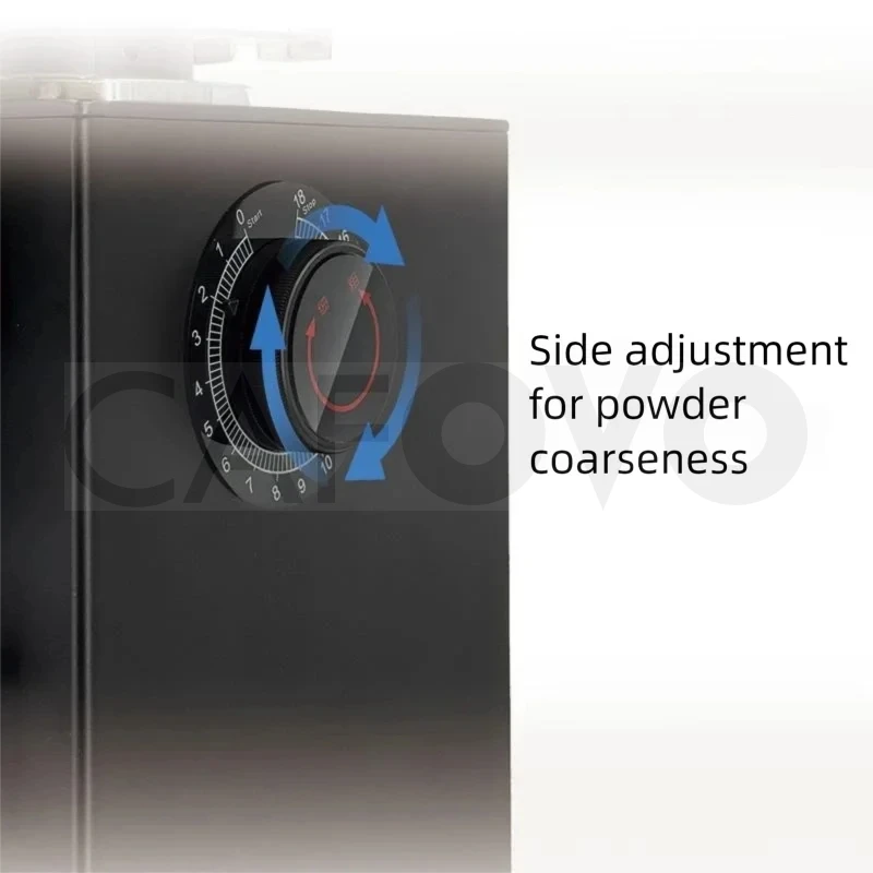 Moedor de Café Automático Come - Coffee Grinder Burr Flat avaliação e preço