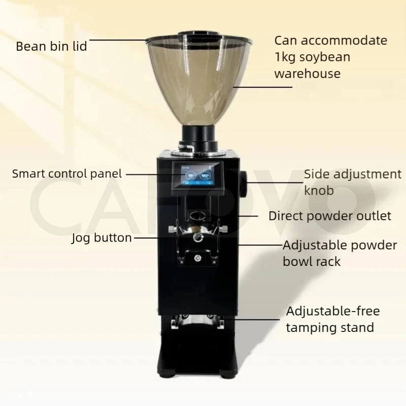 Moedor de Café Automático Come - Coffee Grinder Burr Flat avaliação e preço