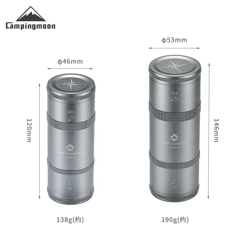 CAMPINGMOON 1 peça de grãos de - Coffee Equipment For Camping avaliação e preço