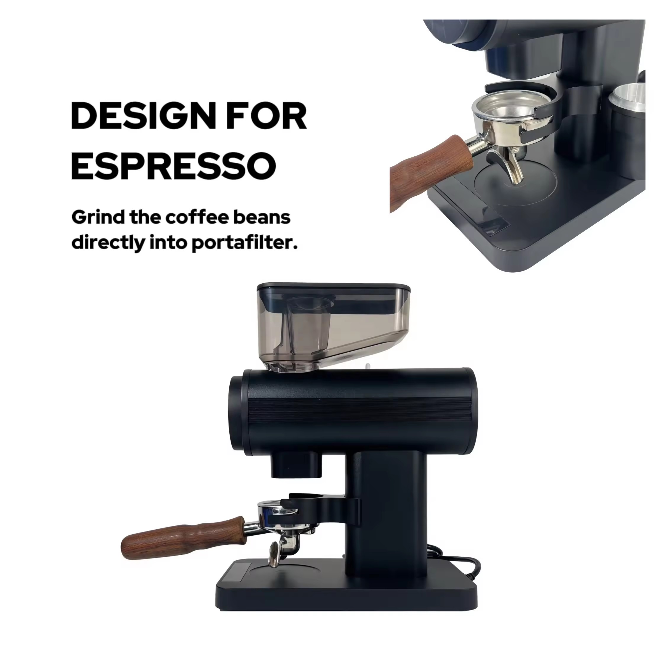 Moedor de café comercial com m - Coffee Grinder Burr Flat avaliação e preço