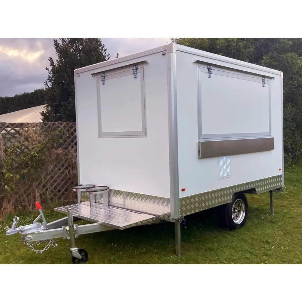 Novo Trailer de Comida Móvel c - Coffee Van Equipment avaliação e preço