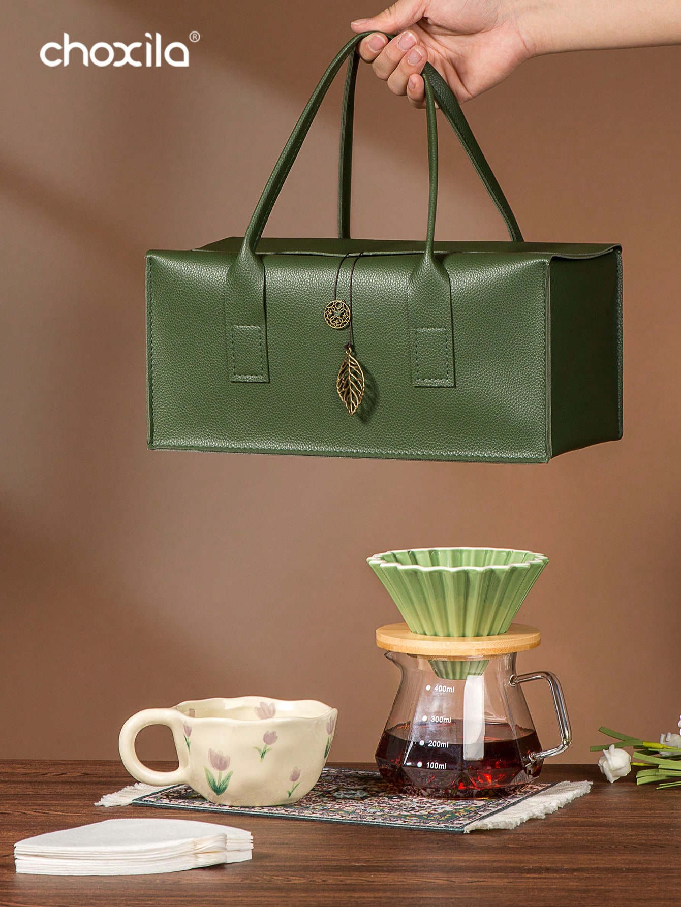 Conjunto de café despeje sobre - Coffee Equipment Pour Over avaliação e preço