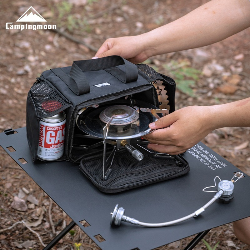 CAMPINGMOON BKXD-5F-B Bolsa pa - Coffee Equipment For Camping avaliação e preço