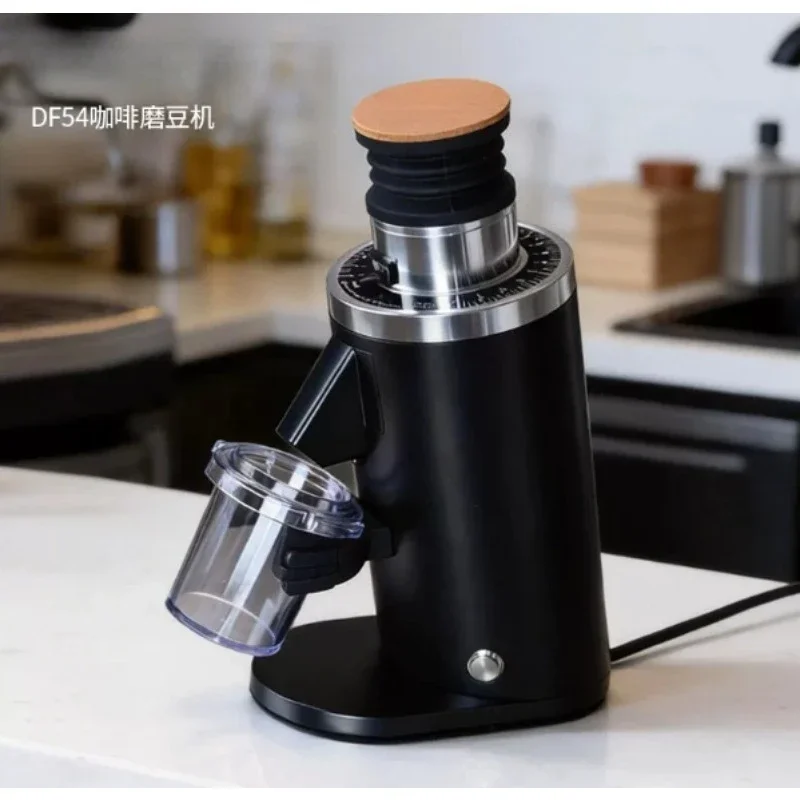 DF54 Moedor de café elétrico c - Coffee Grinder Burr Flat avaliação e preço