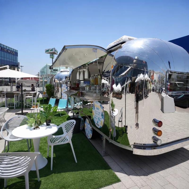 Food Truck, Trailer de Café, C - Coffee Van Equipment avaliação e preço